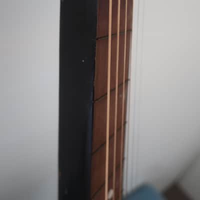 Vintage 1930s Oahu M65 Square Neck Lap Steel Hawaiian Big Body Guitar Very Clean Oahu Harmony Kay Works Great Comes With Original Bridge & Wooden Peg Parts! image 16