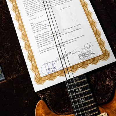 PRS Private Stock #2220 Santana Signature - Pre-Owned (s/no. 09 152193) 2009 image 22