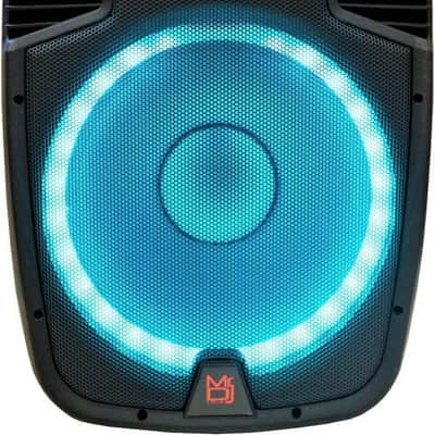 2 Mr. Dj PBX2690LB 15" 3500W PA DJ Active Amplifier Bluetooth Speaker PAIR image 5