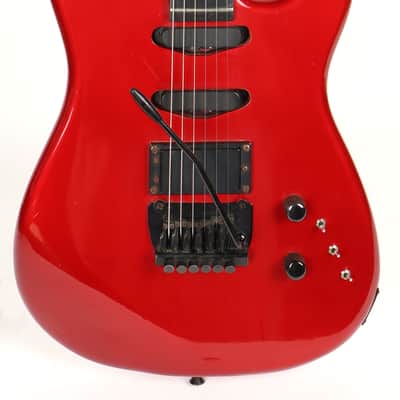 Vintage 1980s Vester Stage Series Electric Guitar w/ Gig Bag Japan Made! image 1