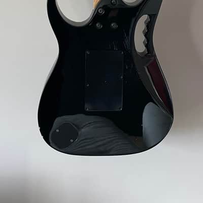 Ibanez JEM10th-BK Steve Vai Signature 10th Anniversary 1996 - 1997 - Black image 2