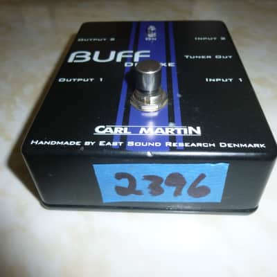 Carl Martin Buff Deluxe 2010s - Black image 3