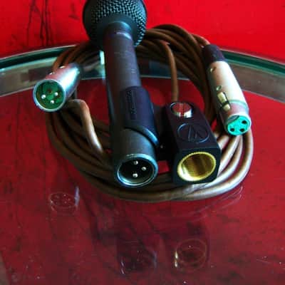 Vintage 1980's Audio-Technica ATM31 Handheld Small Diaphragm Cardioid Condenser Microphone Low Z w accessories # 2 image 17