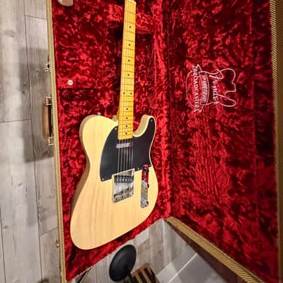 Fender 70th Anniversary Broadcaster 2020 - Blackguard Blonde image 2