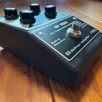 Moog Minifooger MF Trem v2 2010s - Black image 2