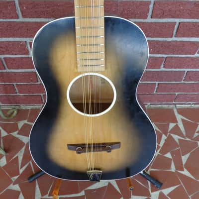 1960's Jackson Guldan Octave Mandolin / Double Irish Tenor Guitar - Bouzouki image 3