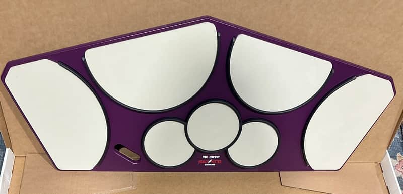 Vic Firth Heavy Hitter Quadropad with Rims Large