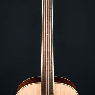 Bourgeois Banjo Killer Slope D Figured Beeswing Mahogany and Bearclaw Sitka Spruce NEW image 10