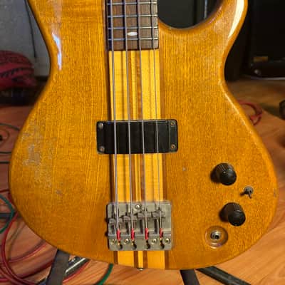 ARIA PRO II SB-R60 1981- *RARE* ALL ORIGINAL MATSUMOKU BASS w case image 3