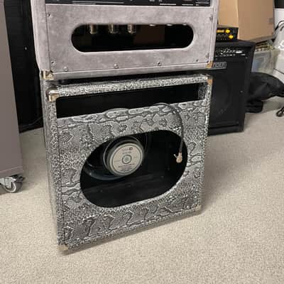 SL Amp Newdrive 100 (overdrive special) 2022 - Grey suede image 2