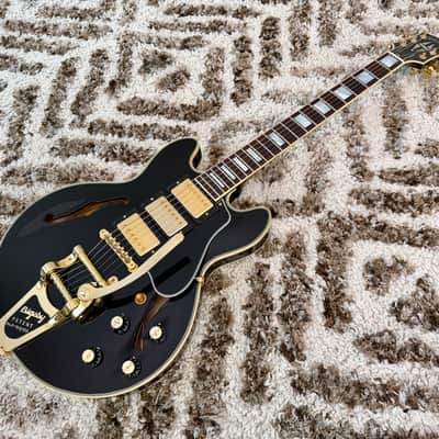 Gibson Memphis Limited ES-359 3-Pickup 2019 - Black Beauty image 5