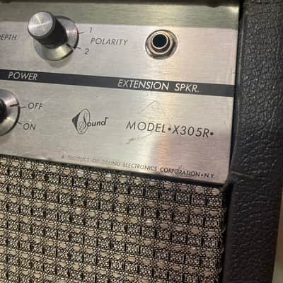 Sound Electronics Co. model X305R 1966 - Grey/silver image 9