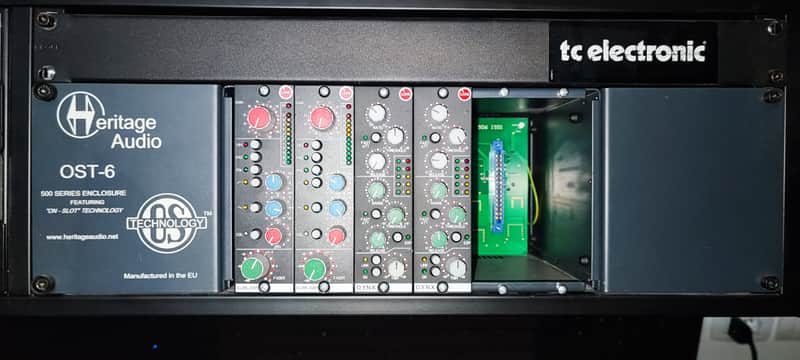 Heritage Audio OST-6 v2 + Link Audio SSL-style Rack image 1
