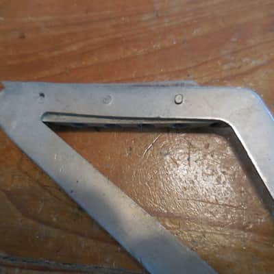 Gretsch Synchromatic Harp Tailpiece Original 1950's Vintage Archtop  Electric image 4