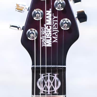 Ernie Ball Music Man Majesty Amaranth Neckthrough Design Electric Guitar w/Case image 8