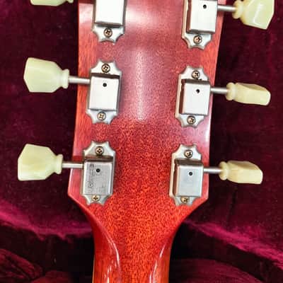 GIBSON CUSTOM SHOP LES PAUL SG CUSTOM VOS 2008 Ex Demo image 20