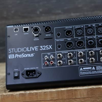 PreSonus StudioLive Series III 32SX 32-Channel Digital Console Mixer w/Box image 11