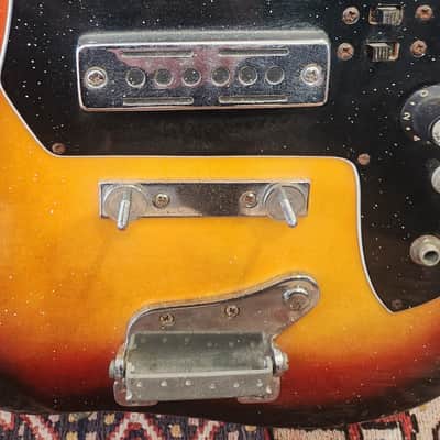 PROJECT! Teisco ET-200 Sunburst 1966-68 Japan image 8