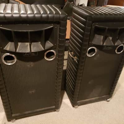 Vintage Kustom Tuck n Roll Complete PA System image 6