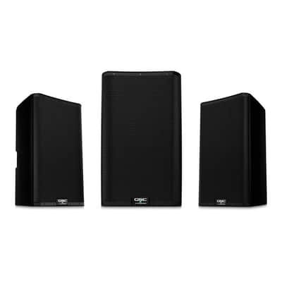 QSC K12.2 2-Way 2000-Watt 12" Active Loudspeaker 2010s - Black image 6