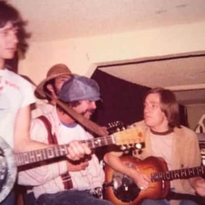 Dobro Custom Octave Mandolin early 70s - brass and chrome with wood neck image 2