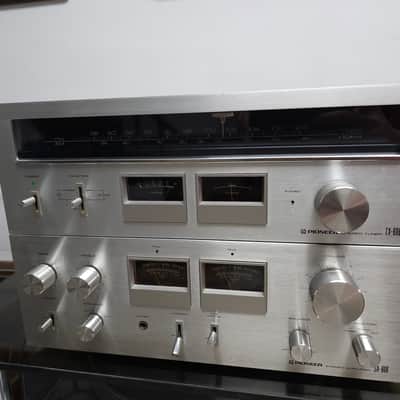 Pioneer SA-606 Amplifier and TX-606 Tuner Operational Rare image 9