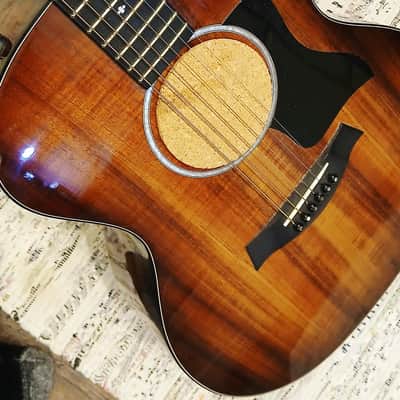 Taylor 224ce-K DLX with S2 Electronics 20 - Present - Natural image 7