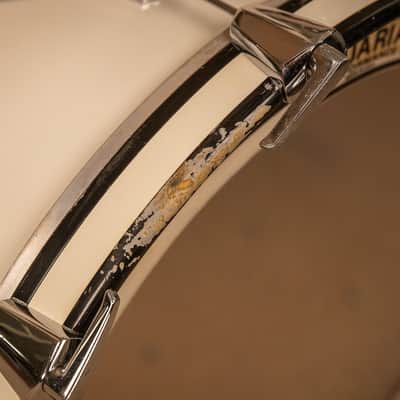 1970s Premier B303 White Duroplastic Drum Set image 12