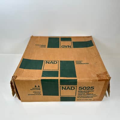 Vintage NAD 5025 Semi-Auto Belt Drive Turntable image 3