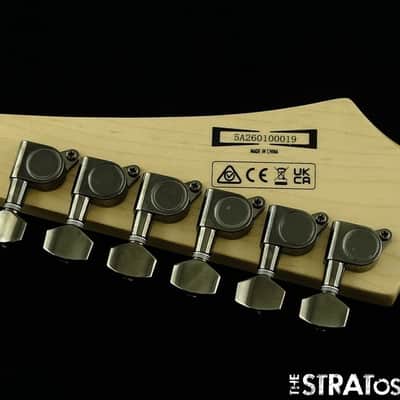 Ibanez PGMM11 NECK + TUNERS Paul Gilbert Painted Reverse Headstock Jatoba image 6