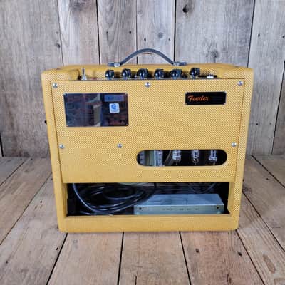 Fender  Blues Jr Lacquer Tweed Scumback Speaker RCA Tubes 2007 - Tweed image 6