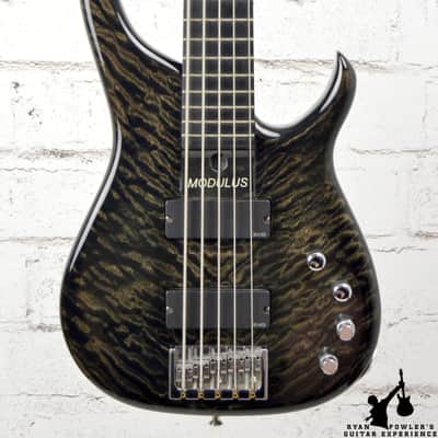 Modulus Quantum 5 String Q5 Trans Black image 1