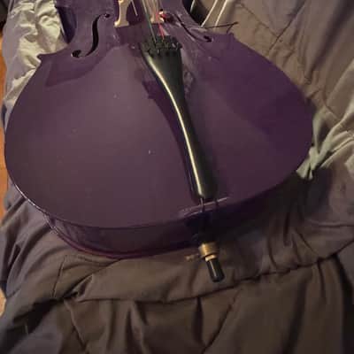 Cecilio CCO-Purple 2013 - Purple with Bellafina Hard Shell Case image 3