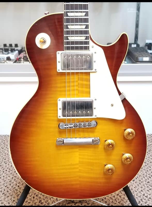 Gibson Custom Shop Murphy Lab '59 Les Paul - Light Aged (2020) image 1