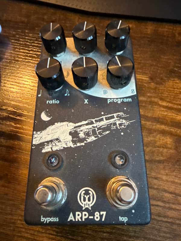 Walrus Audio ARP-87 Multi Function Delay 2017 - Present - Black image 1