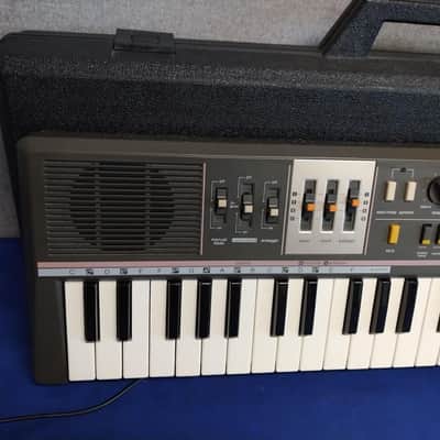 Vintage Casio Casiotone MT-68 49-Key Synthesizer Keyboard with Power Supply/Case image 6