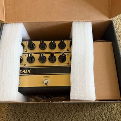 Friedman IR-X Dual Tube Preamp 2023 - Present Gold / Black image 5