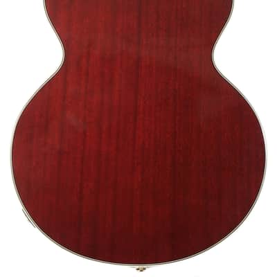 2006 Epiphone Allen Woody Rumblekat Bass Cherry image 5