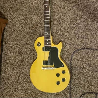 Gibson Les Paul Special 2019 - Present - TV Yellow image 8