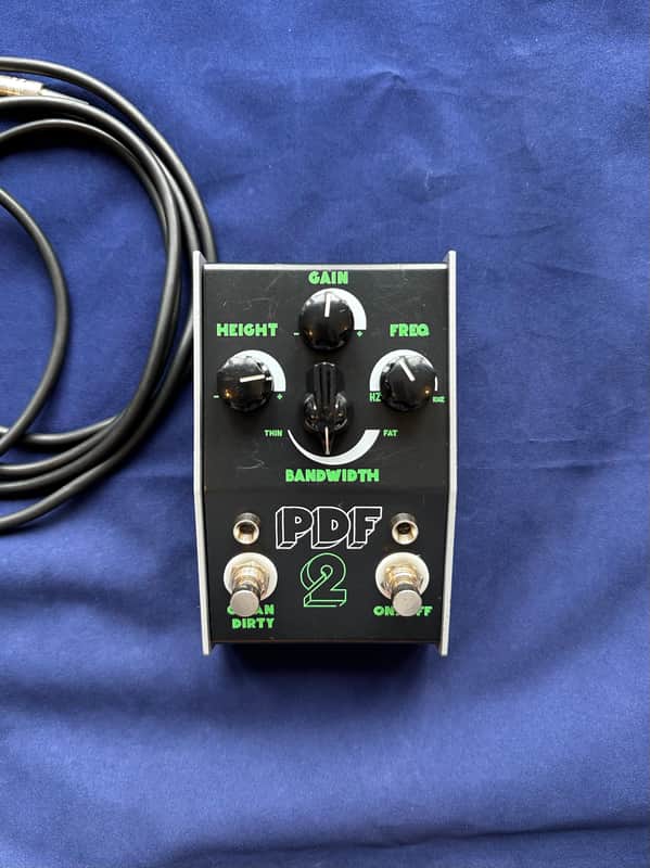 Stone Deaf FX PDF-2 Parametric Distortion | Reverb UK