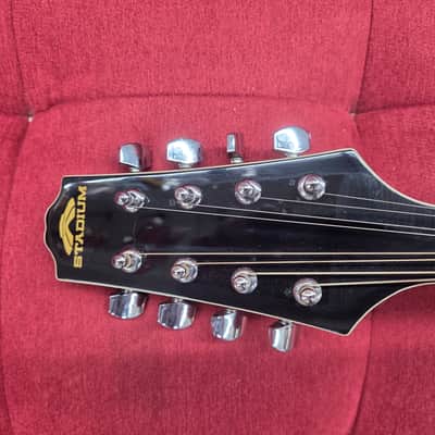 Stadium Acoustic Electric A-Style Mandolin ST-M5 - Vintage sunburst image 6