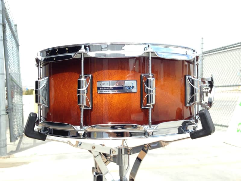 New Taye Studio Maple 14X6 Snare Drum image 1