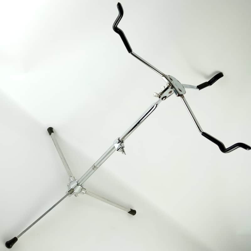 Slingerland Snare Drum Stand Niles#802 Flush Base Tripod#801 Basket Vintage Flat image 1