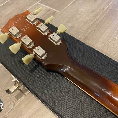 Gibson USA 2004 SG Standard, Natural Burst! image 8