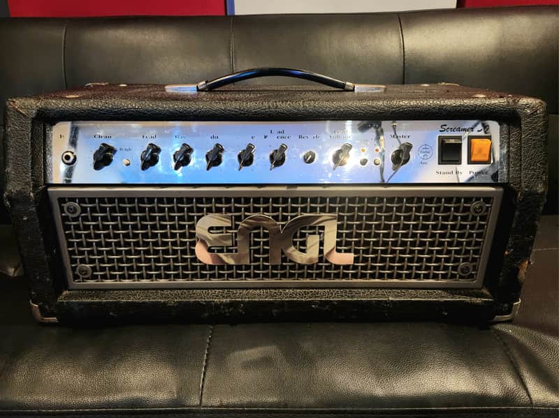 ENGL Screamer 50 All-Tube Guitar Amplifier Head image 1