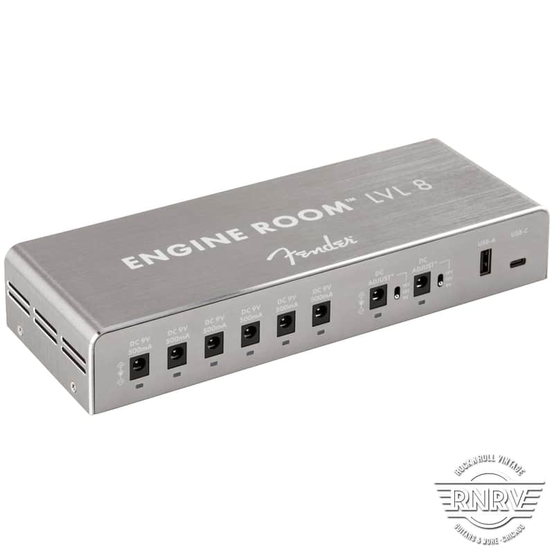 Fender Engine Room LVL8 8-output Isolated Power Supply image 1