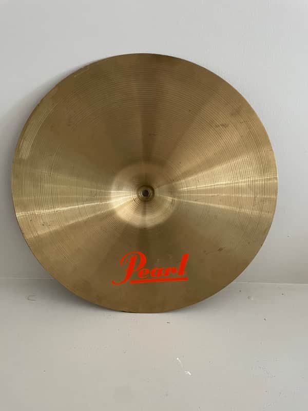 Pearl CX-300 Crash Ride Cymbal 18 Inch VIDEO DEMO | Reverb