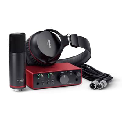 Focusrite Scarlett Solo Studio 4th Generation image 1