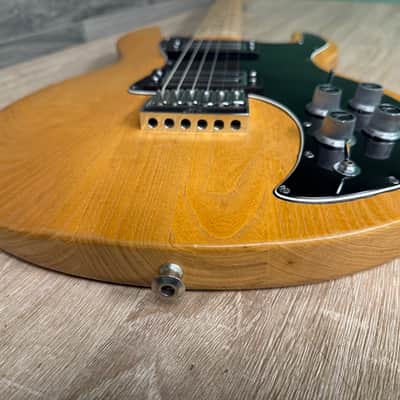 Peavey T-60 1979-1980s Natural Electric Guitar w/ Original Case #2953 image 20