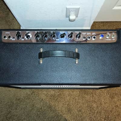 Fender Hot Rod DeVille 212 3-Channel 60-Watt 2x12" Guitar Combo 1996 - 2001 - Black image 2